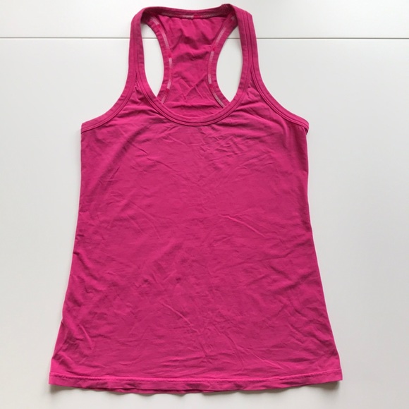 lululemon athletica Tops - 🍋Lululemon Cotton racer back tank top